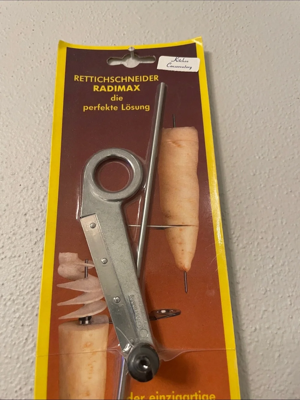 NWT WESTMARK Radimax Spiral Vegetable Cutter Kitchen Gadget Spiral Cutter
